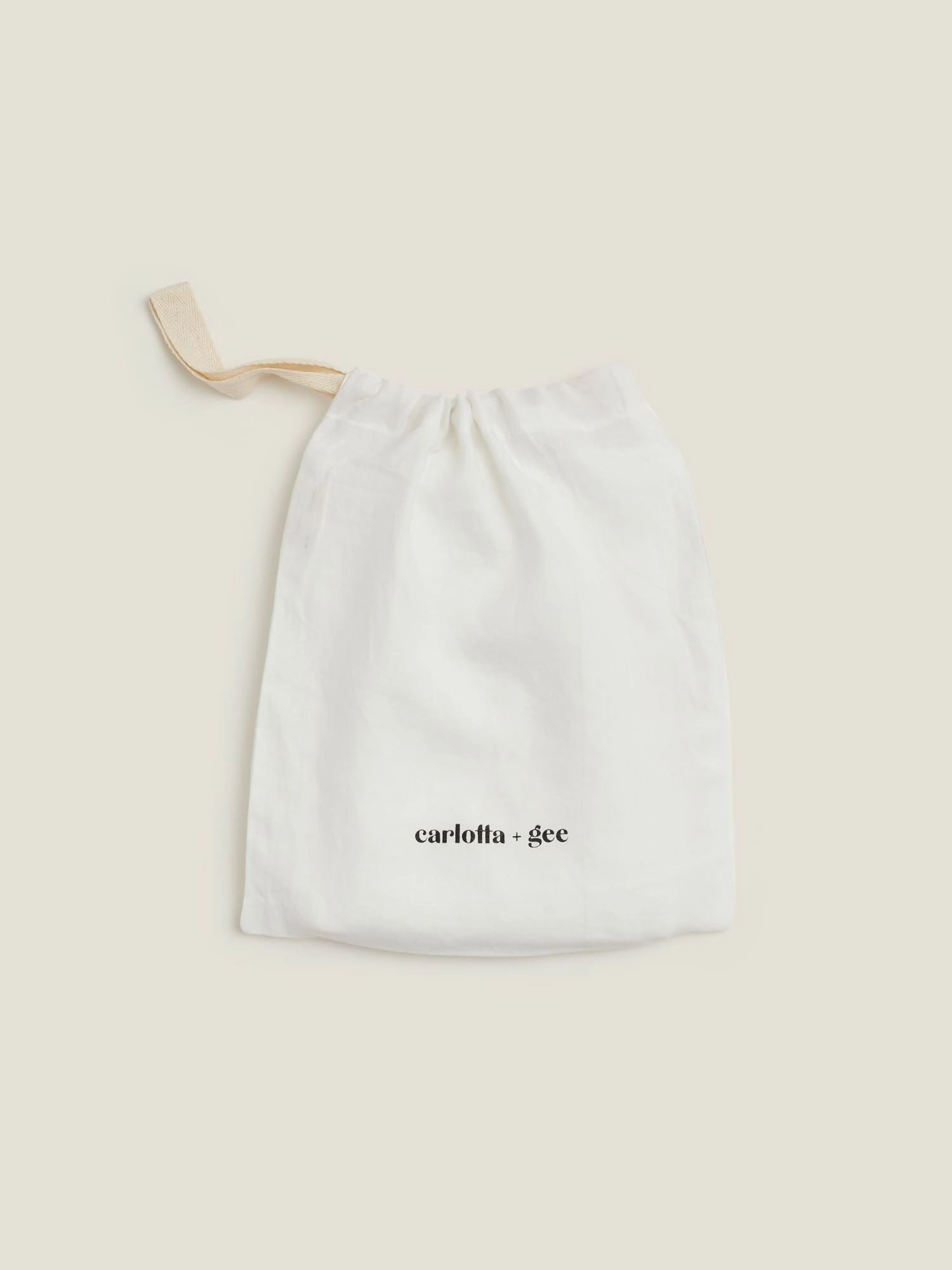 100% Linen European Pillowcase Set (of two) in Natural-Dark Check