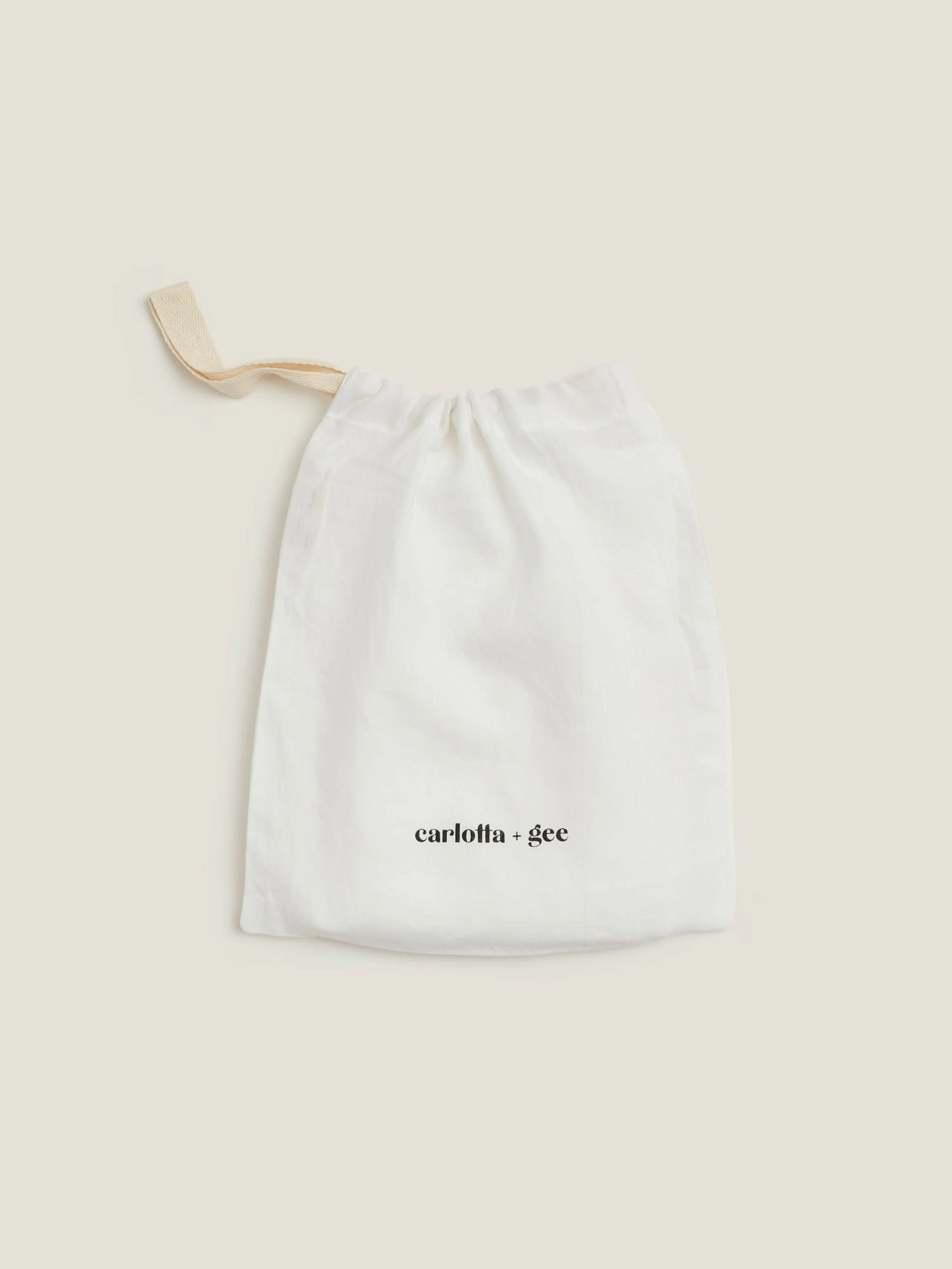 100% Linen European Pillowcase Set (of two) in Natural Plaid