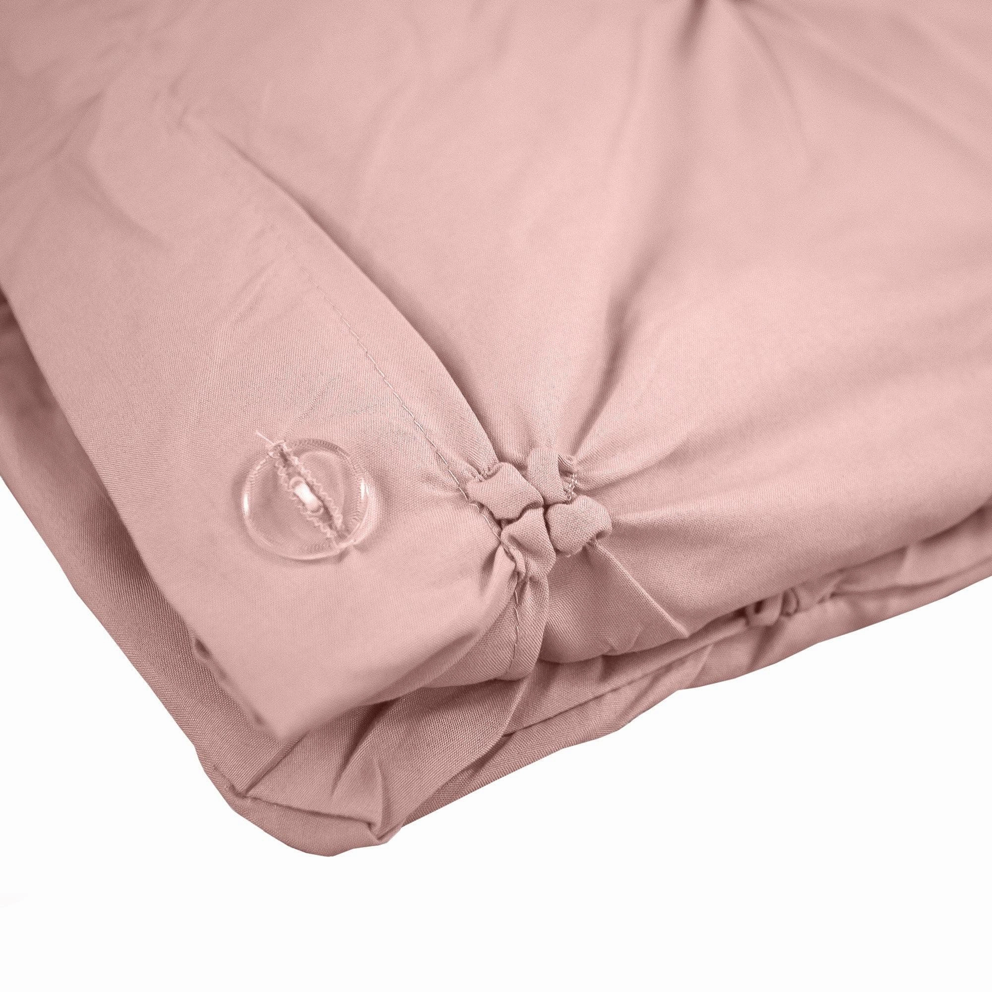 3-Piece Pintuck Duvet Cover - Analia Collection