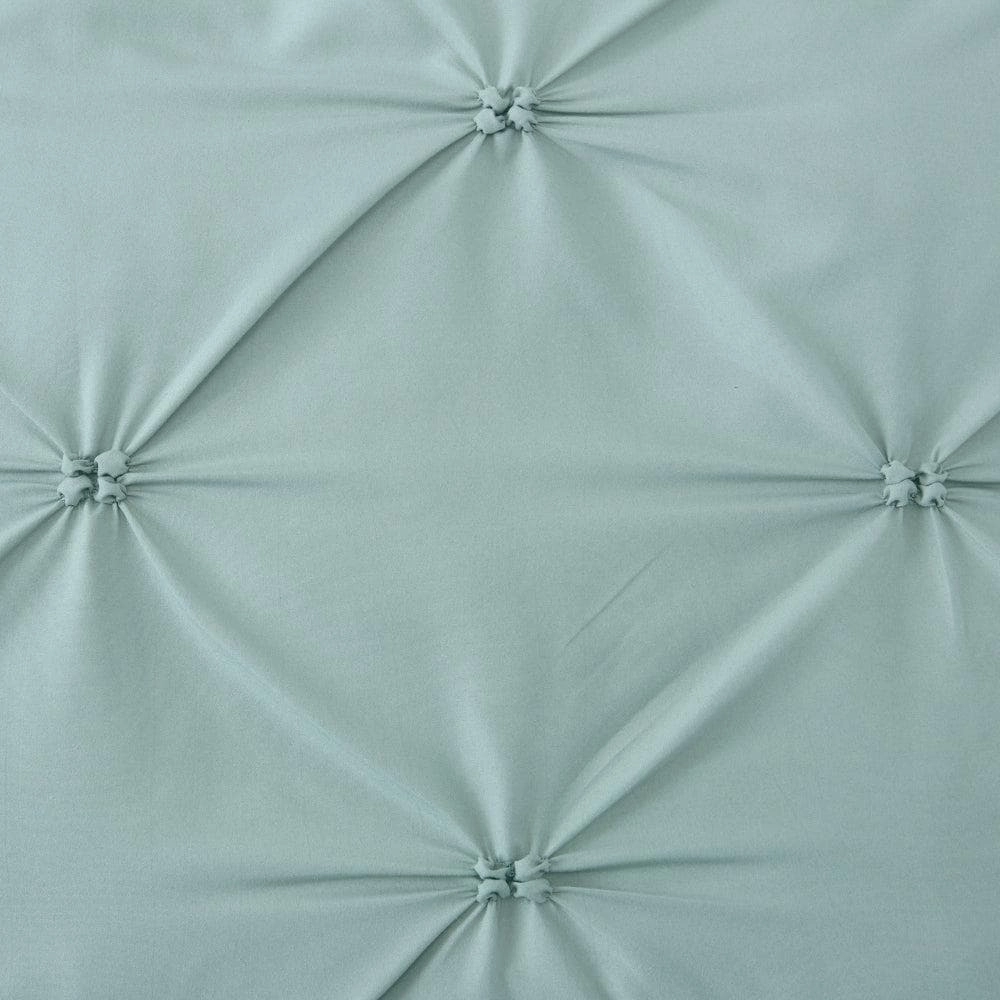 3-Piece Pintuck Duvet Cover - Analia Collection