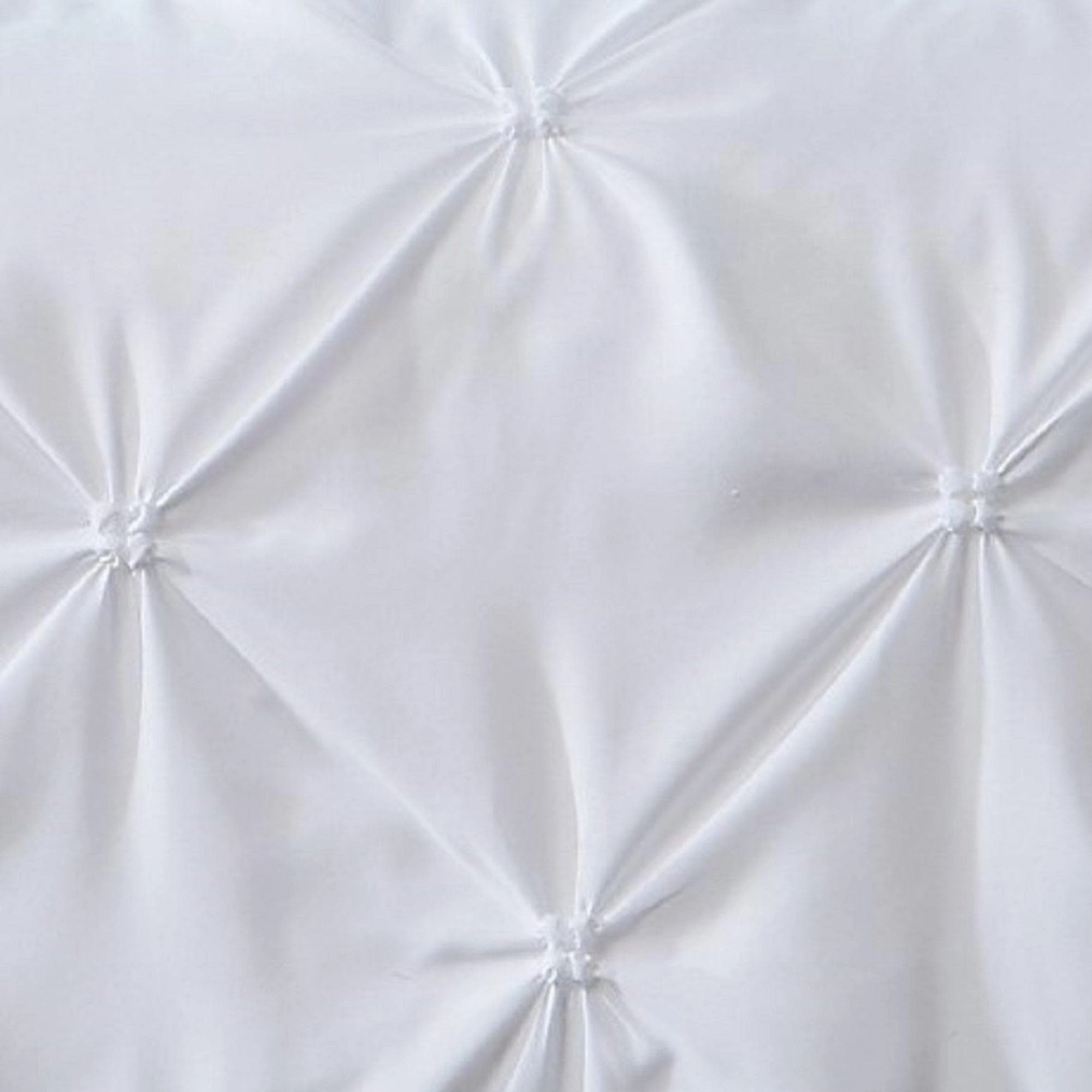 3-Piece Pintuck Duvet Cover - Analia Collection