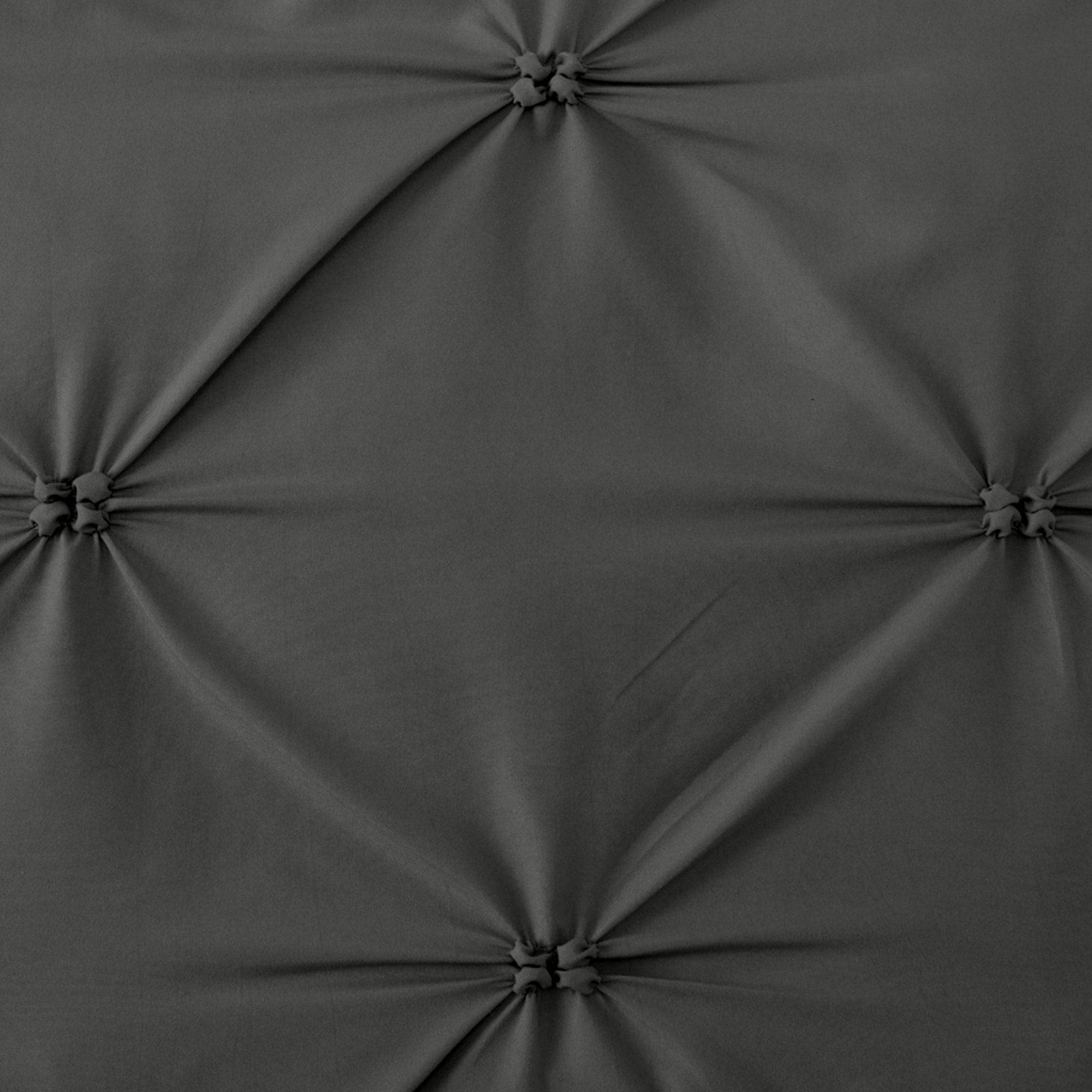 3-Piece Pintuck Duvet Cover - Analia Collection