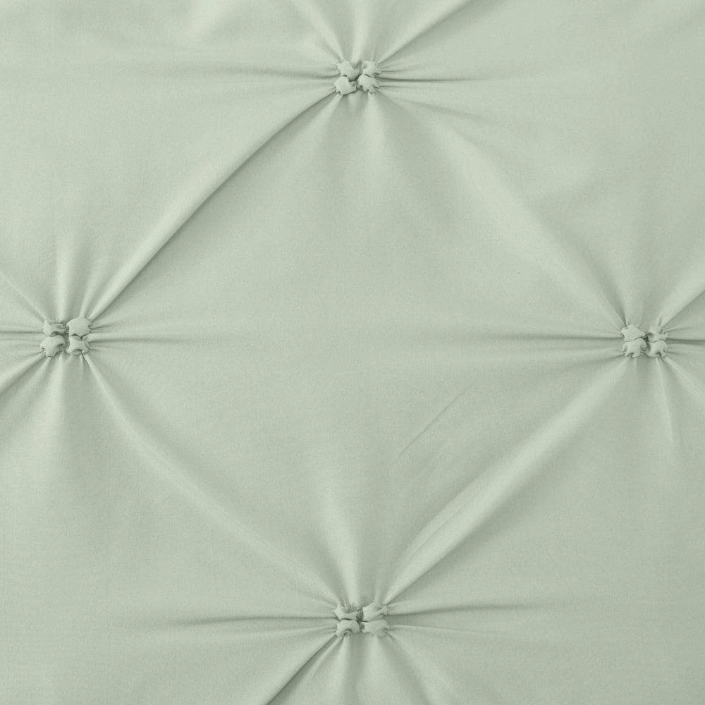 3-Piece Pintuck Duvet Cover - Analia Collection