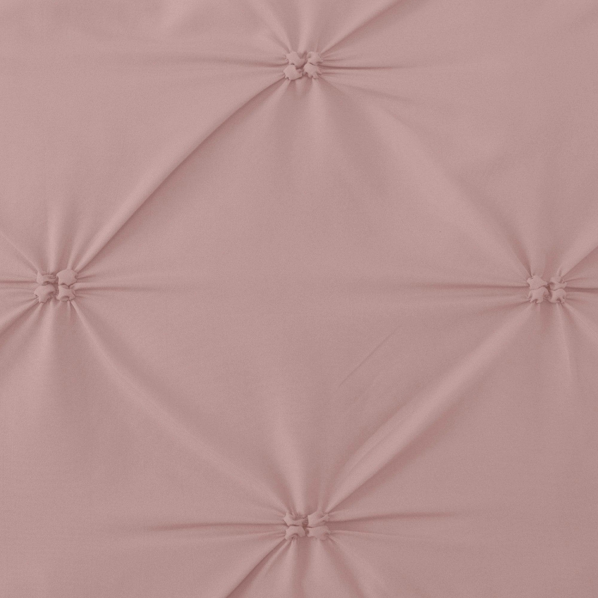 3-Piece Pintuck Duvet Cover - Analia Collection