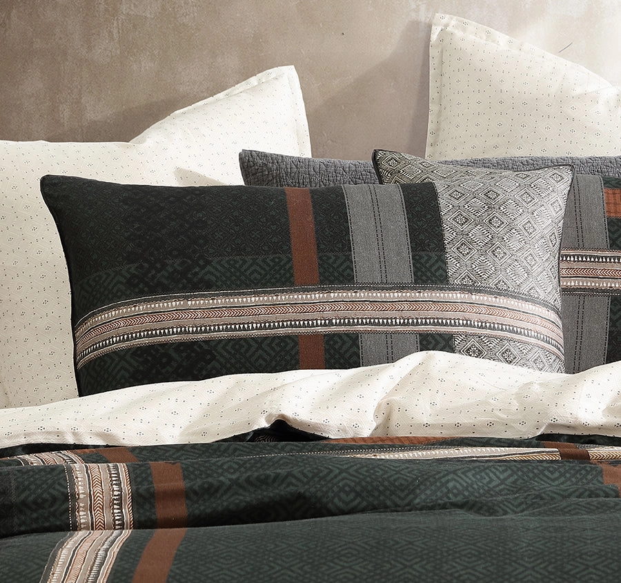 Absko Quilt Cover Set Range Pine