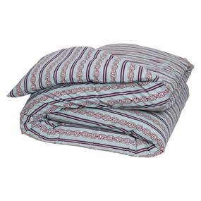 Acadia Cotton Quilt Cover - Cirrus
