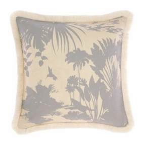 Alonna Square Filled cushion 48 x 48cm by Linen House