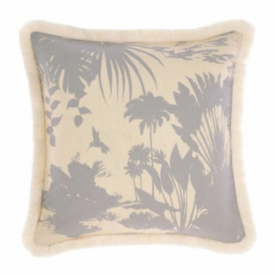 Alonna Square Filled cushion 48 x 48cm by Linen House