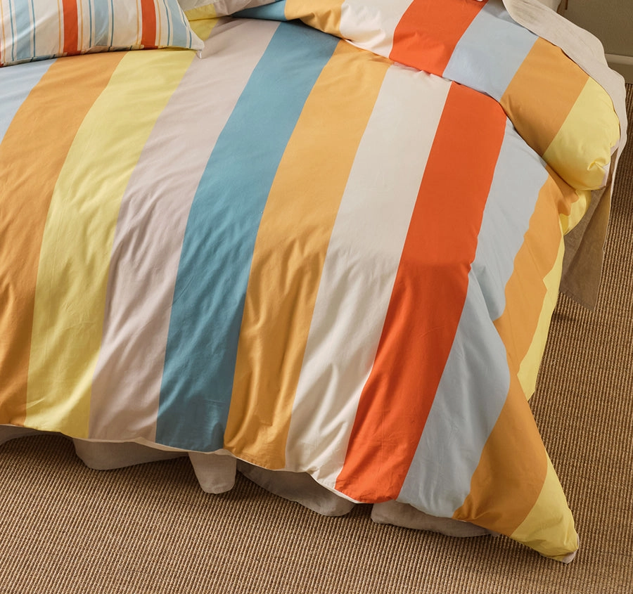 Apollo Quilt Cover Set Range Spice