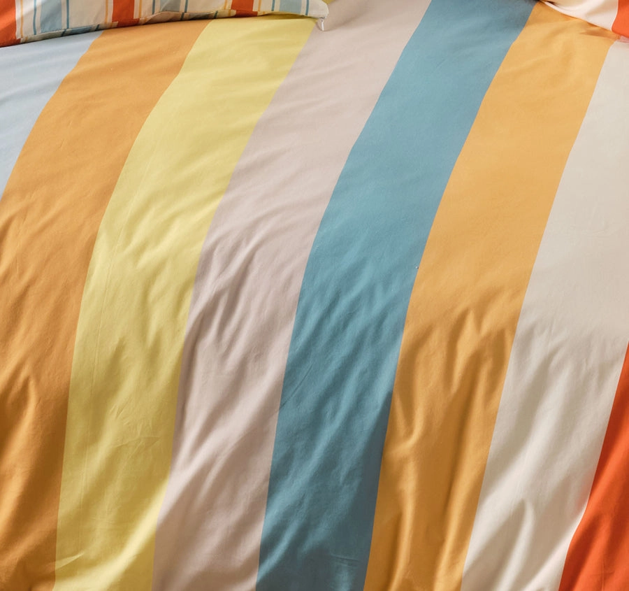 Apollo Quilt Cover Set Range Spice