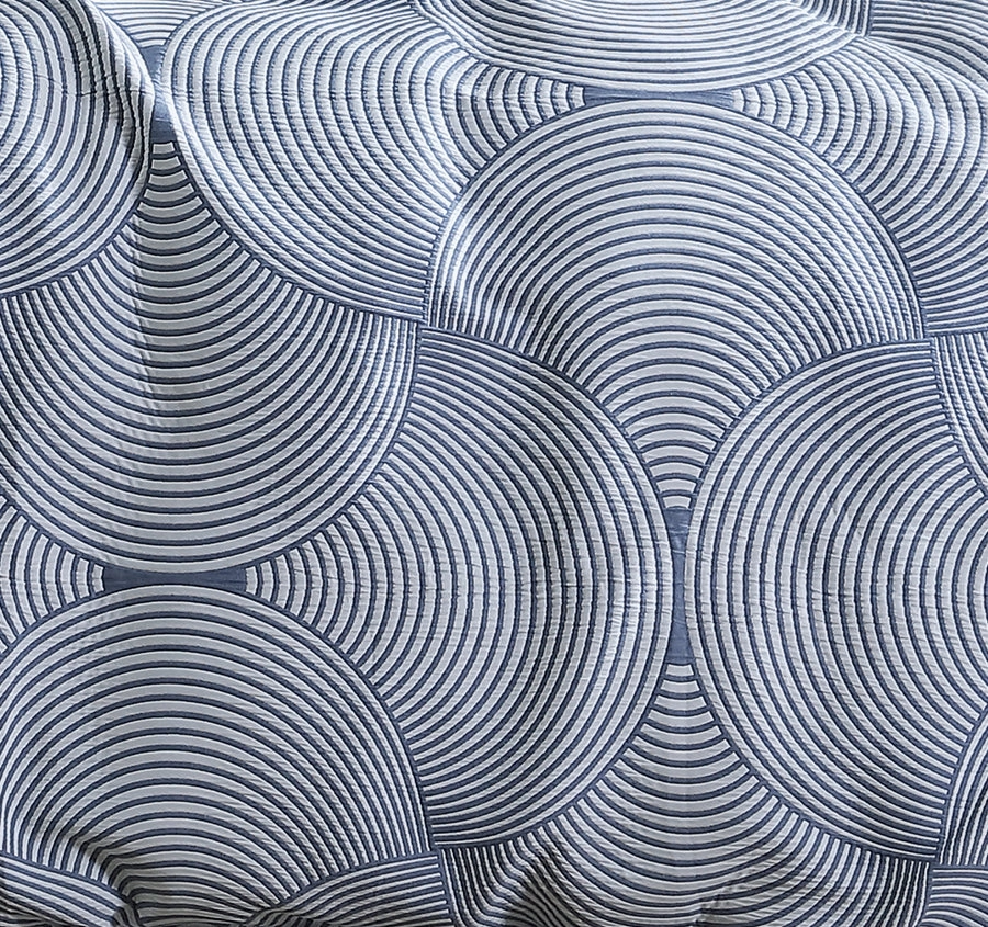 Arlo Quilt Cover Set Range Slate