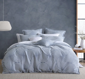 Arlo Quilt Cover Set Range Slate