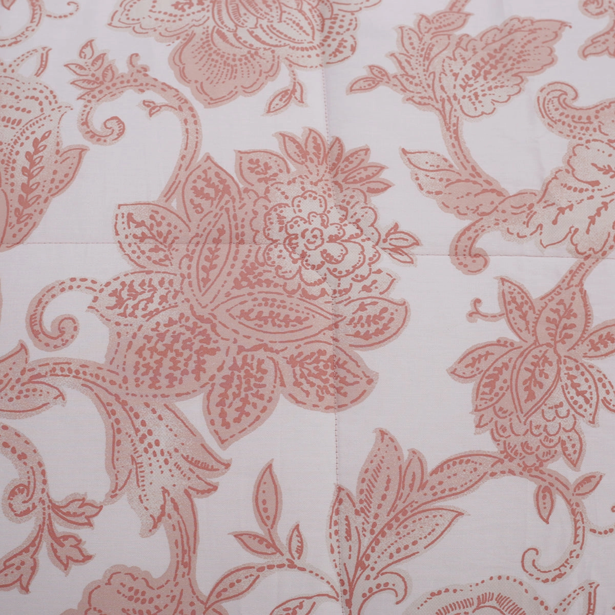 Art Nouveau Mabel Summer AC Quilt/Quilted Bed Cover/Comforter Red