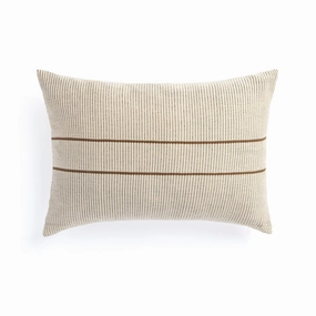 Artisan Merido Pillow - Beige - 14X20 - Cover   Insert