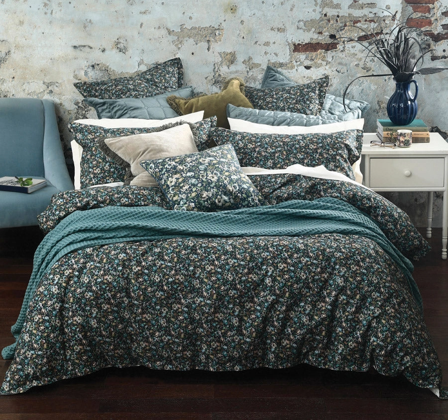 Aster Quilt Cover Set Range Multi