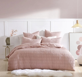 August Quilt Cover Set Range Dusk