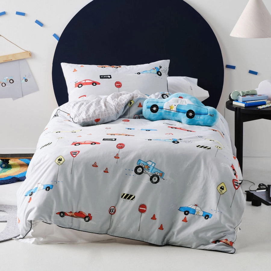 Back Street Bandits Quilt Cover Set by Hiccups