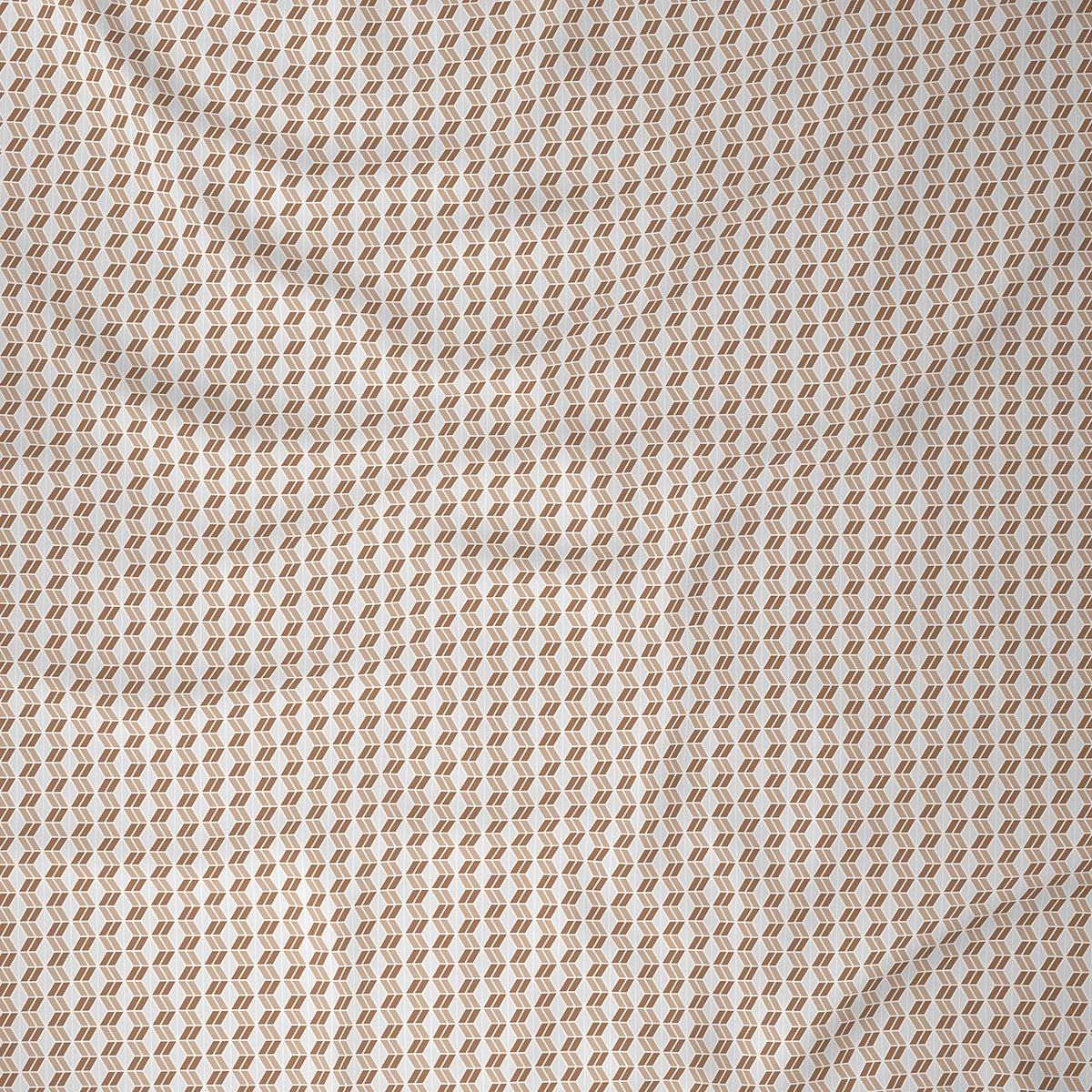 Backyard Patio Morris Summer AC Quilt/Quilted Bed Cover/Comforter Rust