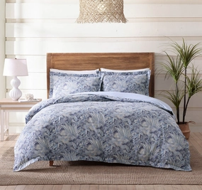 Bahamian Quilt Cover Set Range Blue