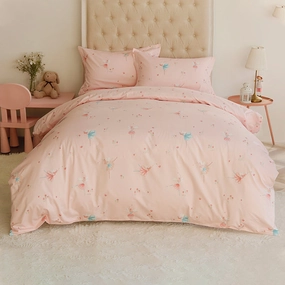 Ballet Garden Quilt Cover Set