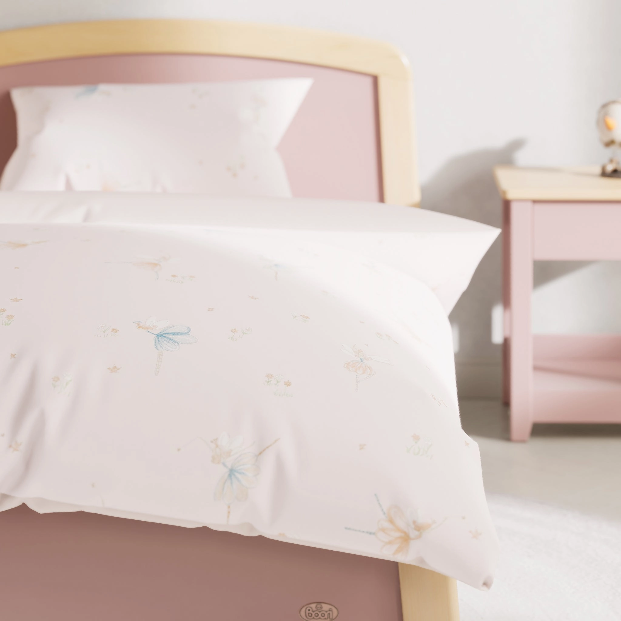 Ballet Garden Single Quilt Cover Set