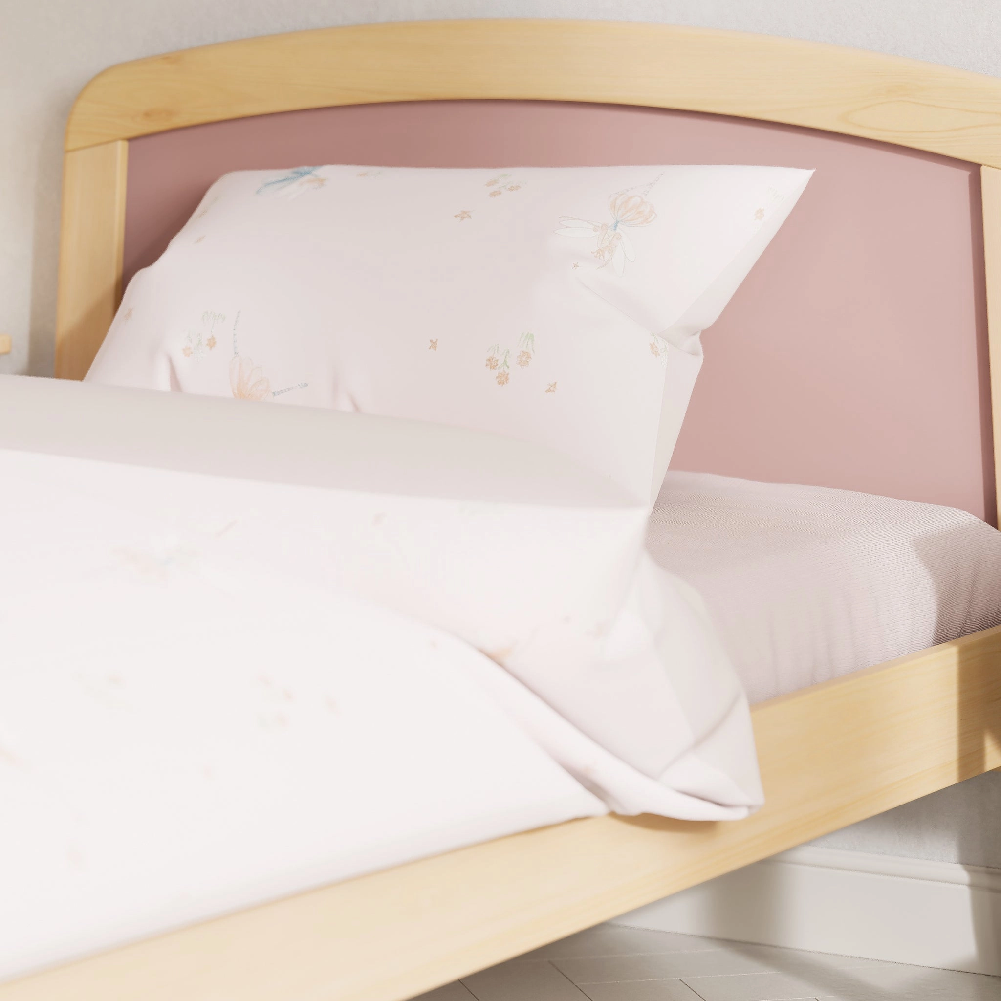Ballet Garden Single Quilt Cover Set
