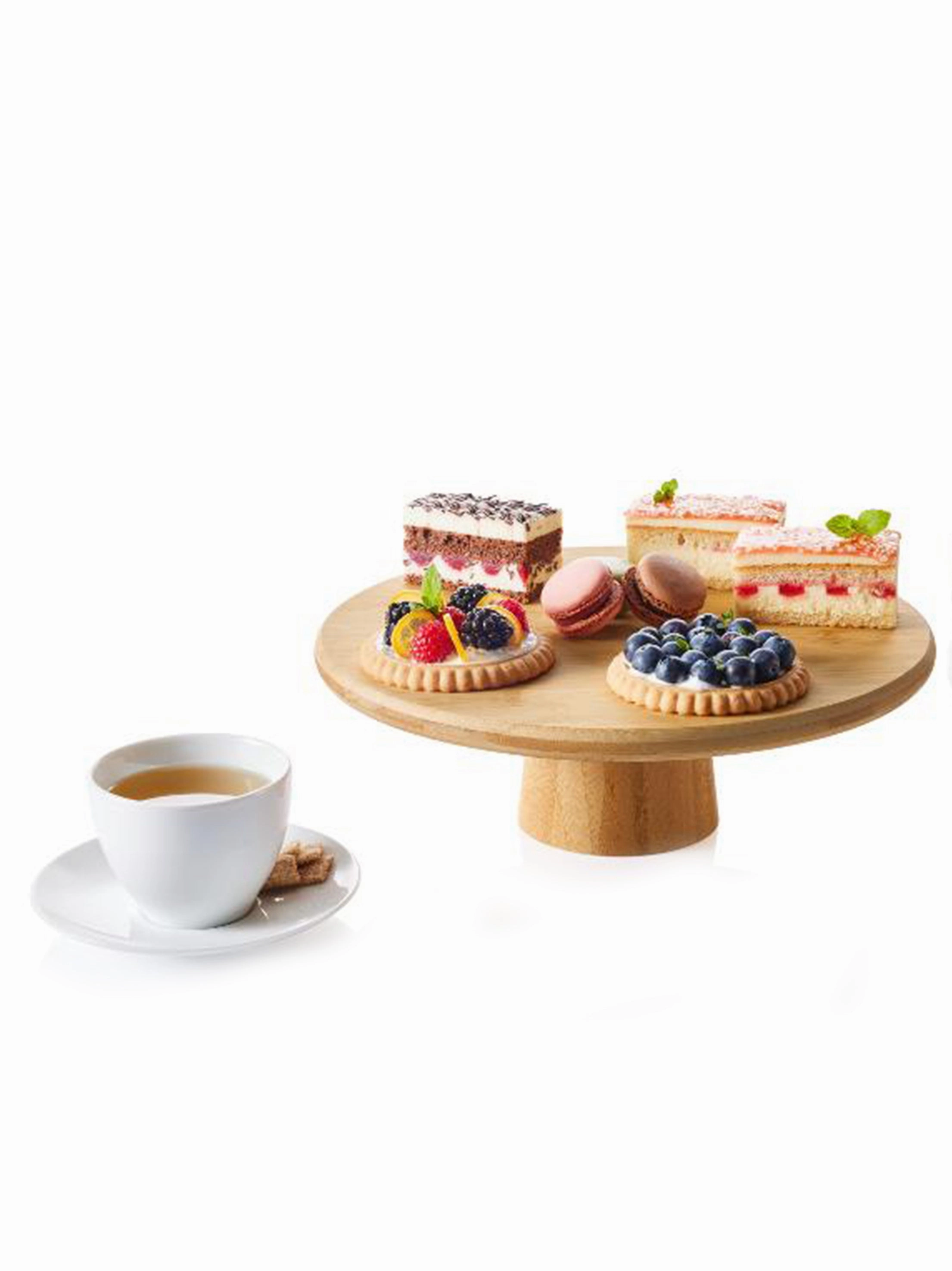 Bamboo Serving Bowl