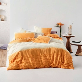 Basque Marigold Quilt Cover Set by Linen House