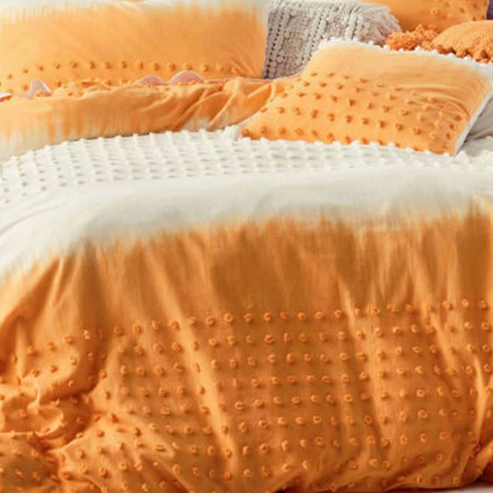 Basque Marigold Quilt Cover Set by Linen House