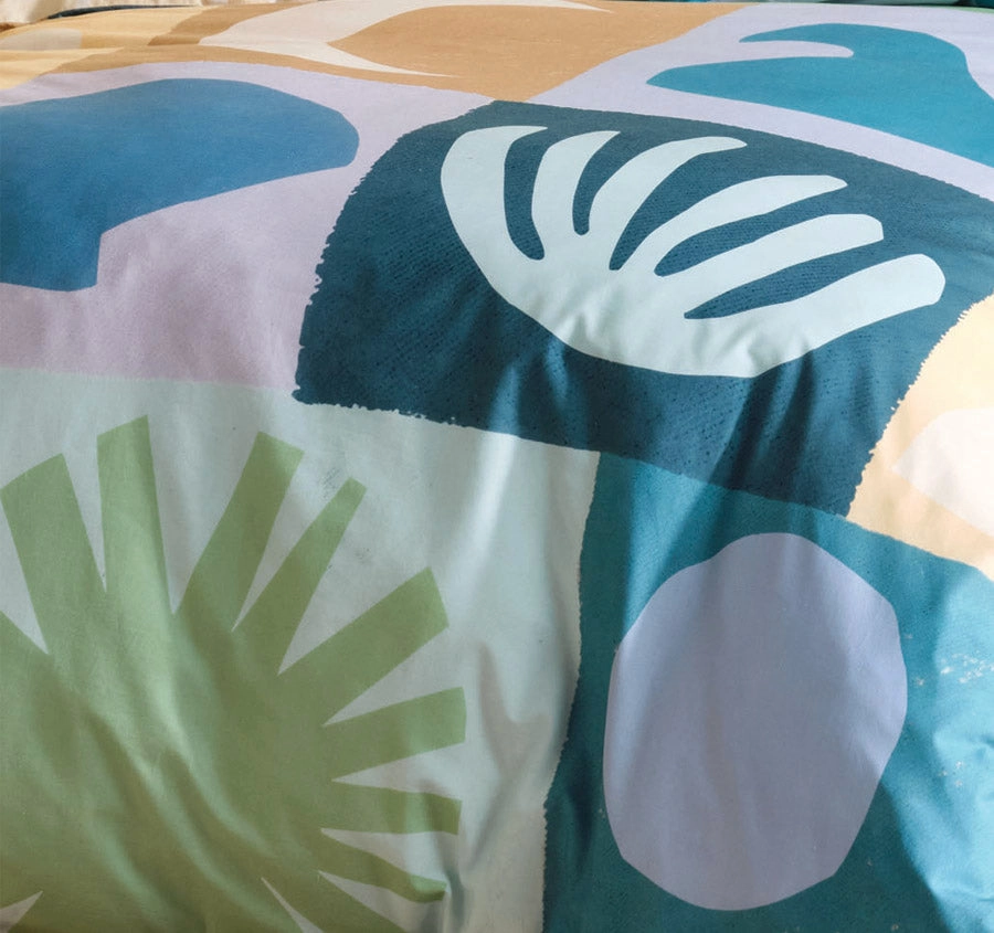 Beach Day Quilt Cover Set Range Saltwater
