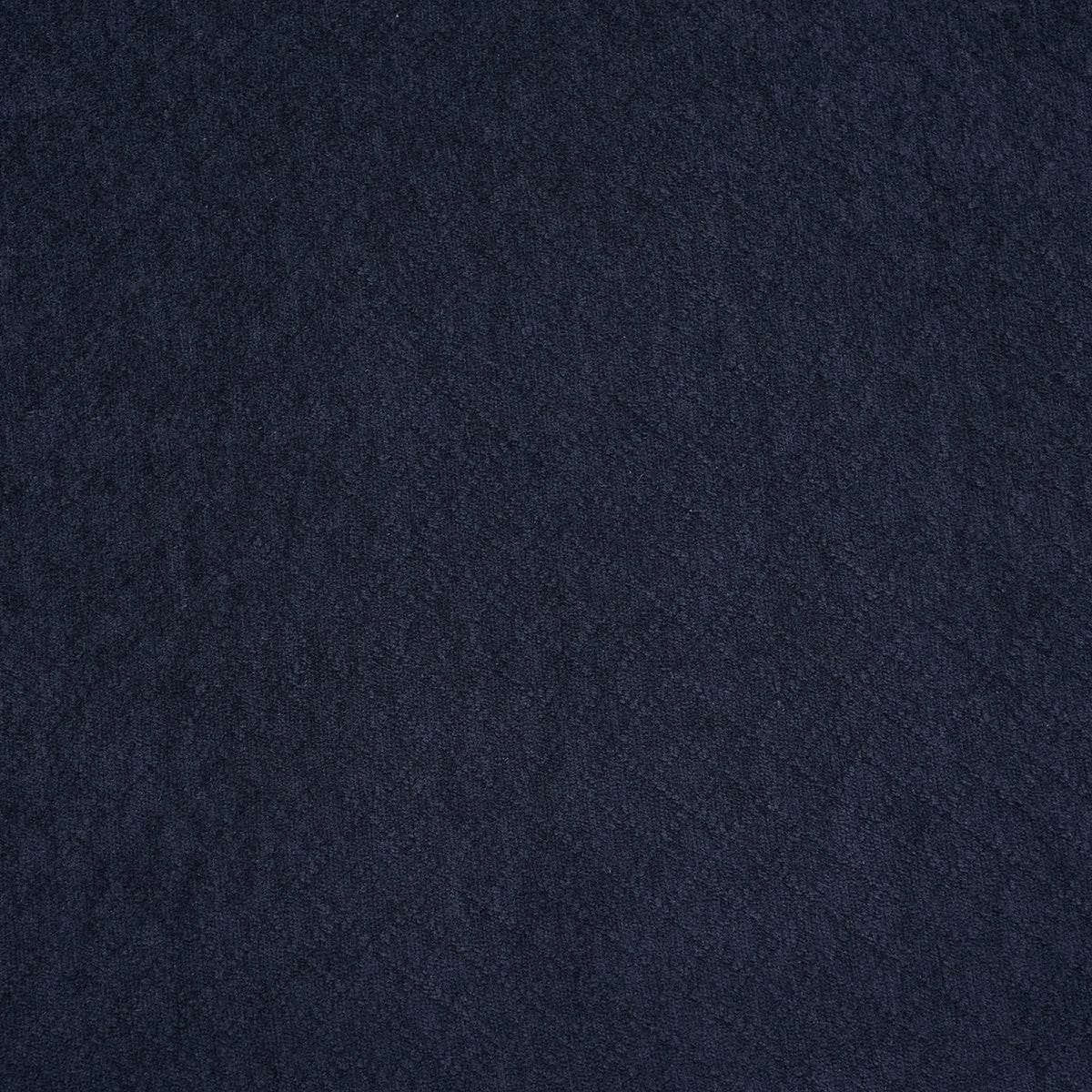 Blaize 100% Cotton Solid Weave Blue Bed Cover