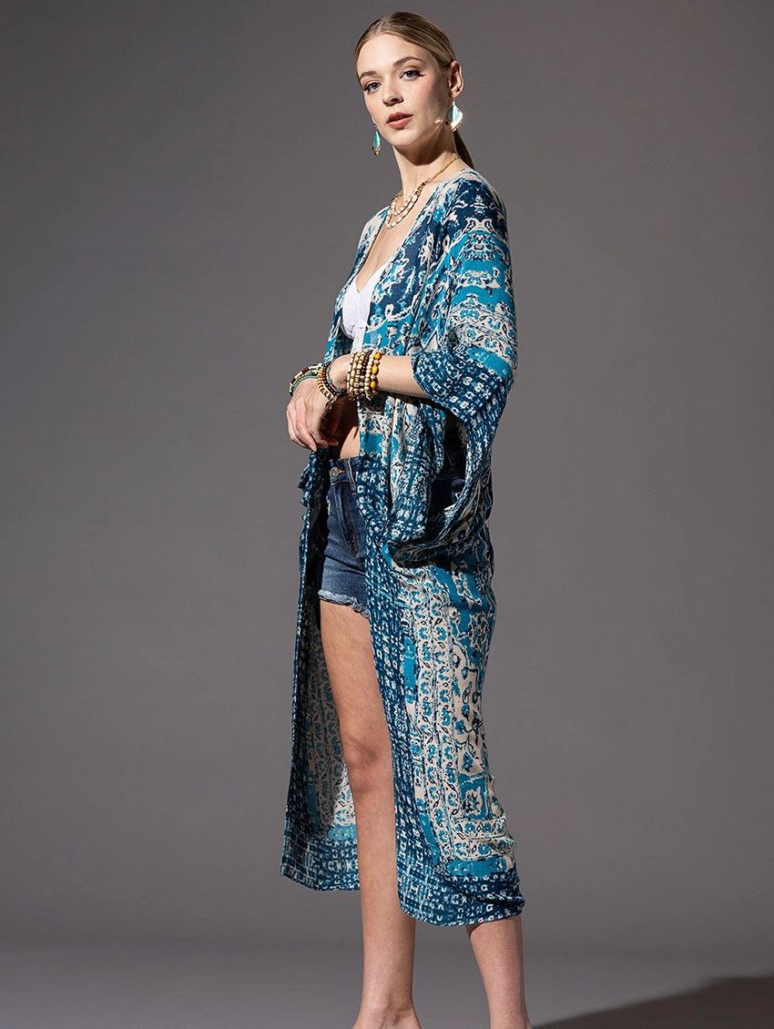 Boho Open Cover Up