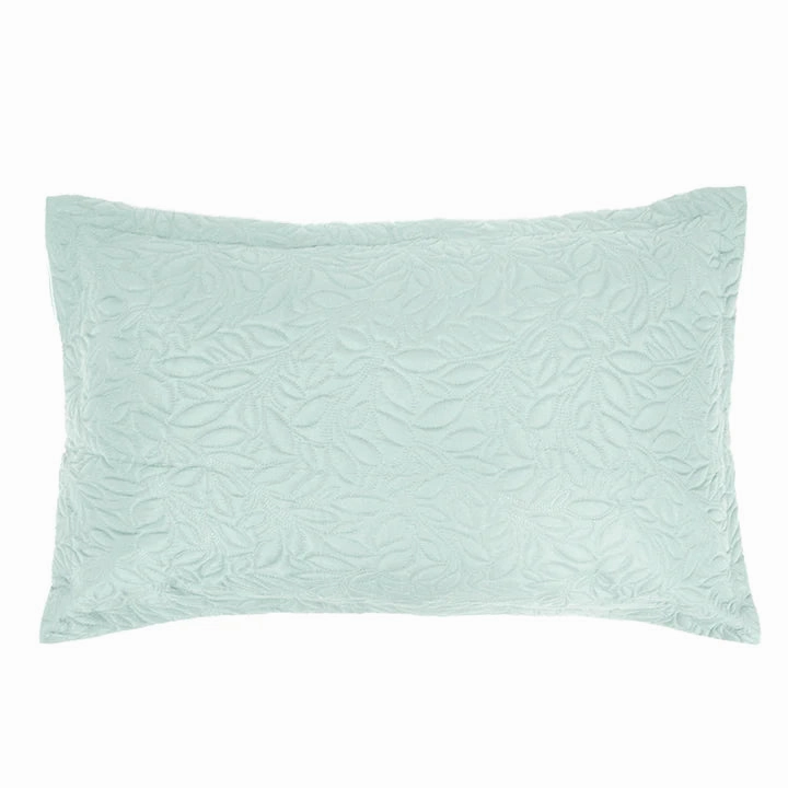 Botanica Glacier Coverlet Set By Bambury