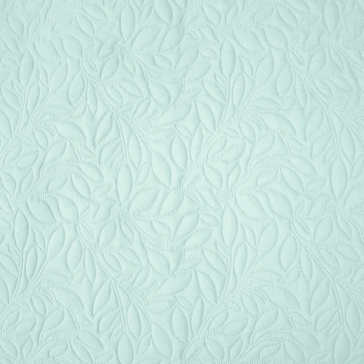 Botanica Glacier Coverlet Set By Bambury