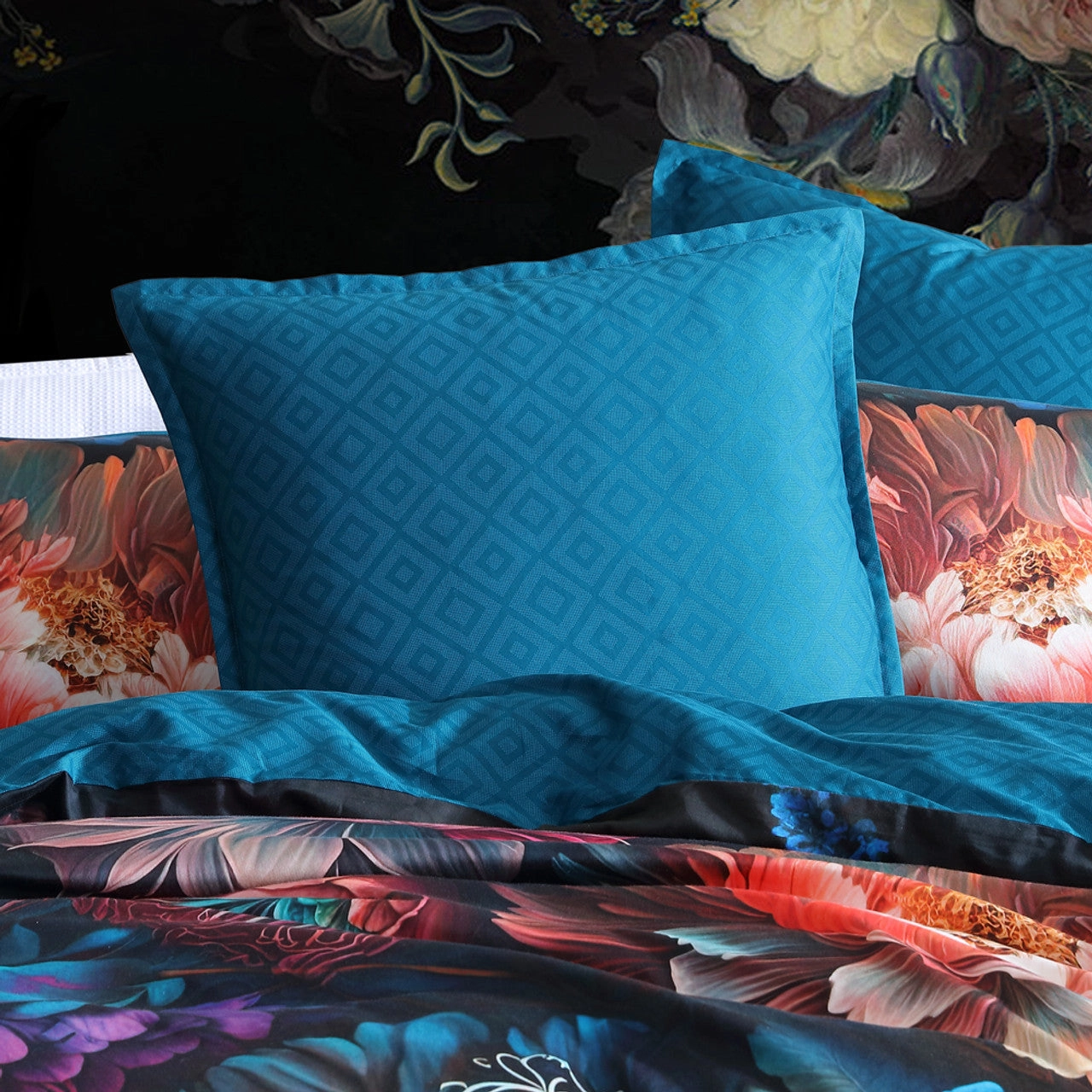 Botany Bloom Quilt Cover Set by Logan and Mason