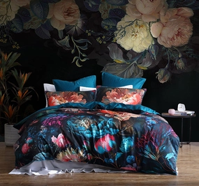 Botany Quilt Cover Set Range Bloom