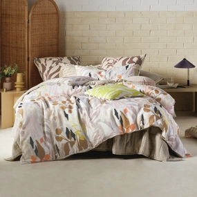 Bronte Multi Quilt Cover Set by Linen House
