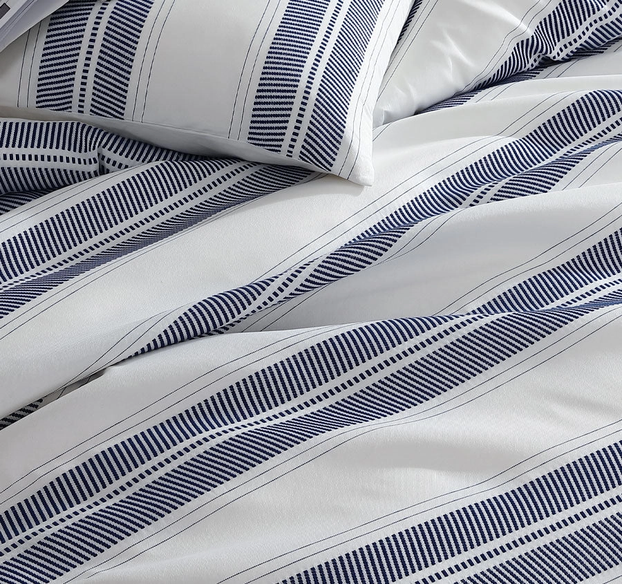 Cadet Quilt Cover Set Range Navy