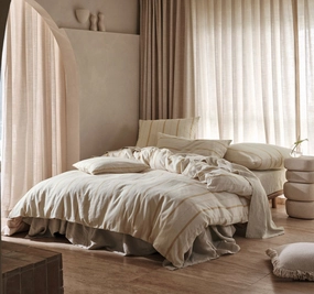 Cae Quilt Cover Set Range Natural
