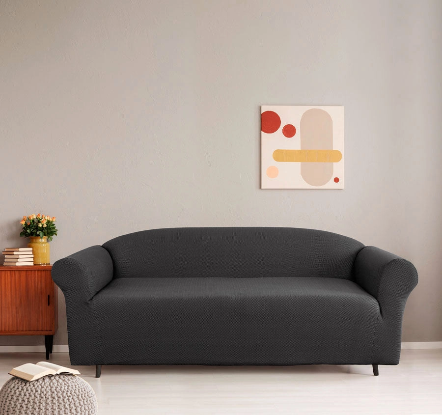 Cambridge Sofa Cover Range Steel