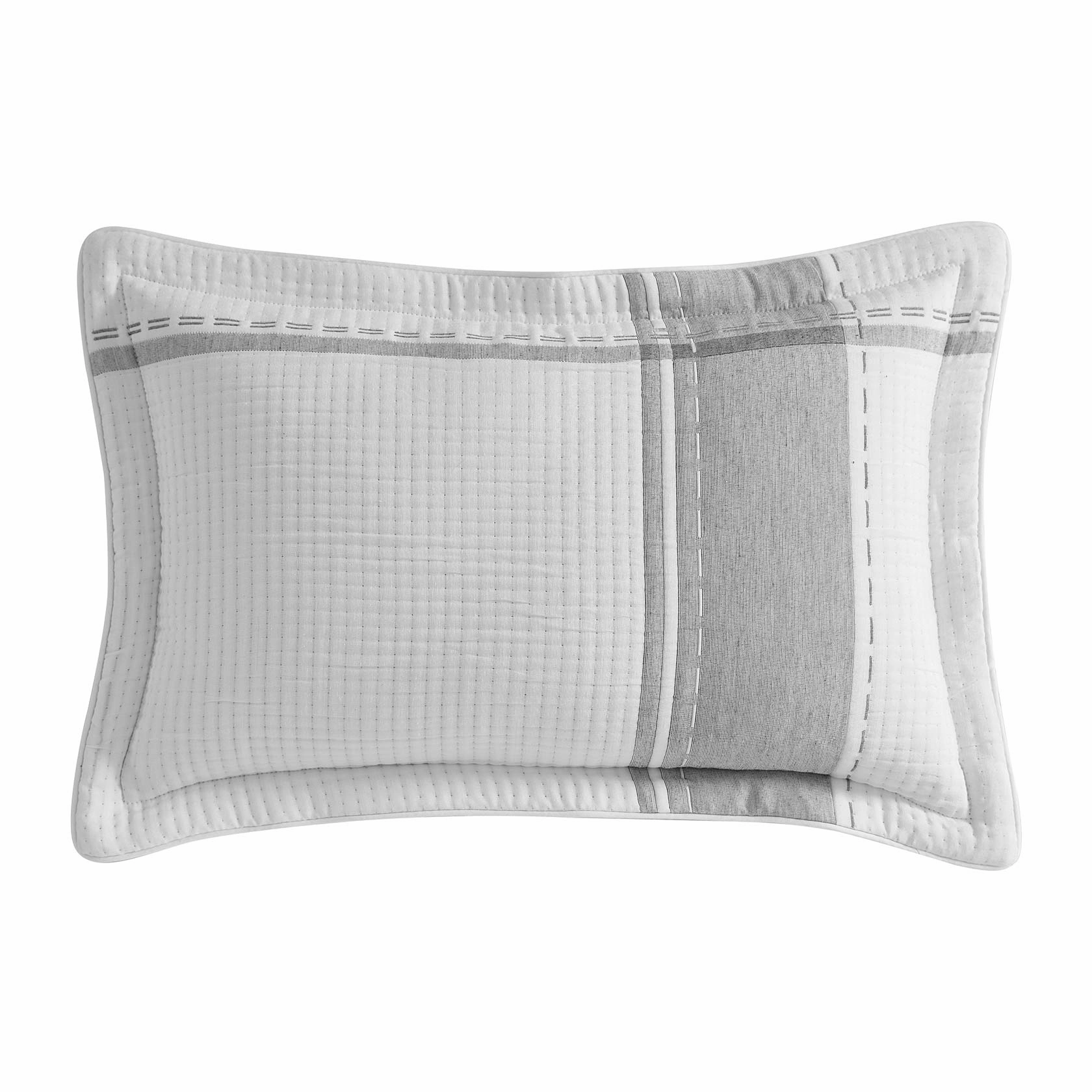 Cannon Charcoal Cushion Decorator by Private Collection