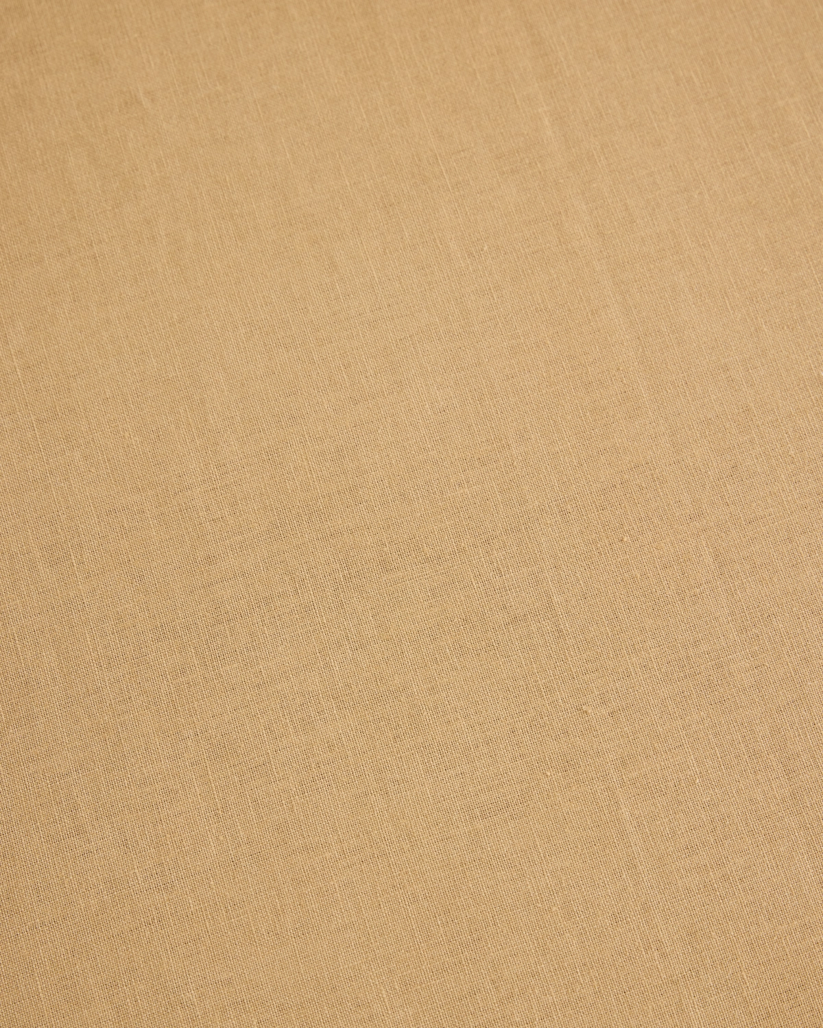 Caramel Heavy Linen Bed Cover