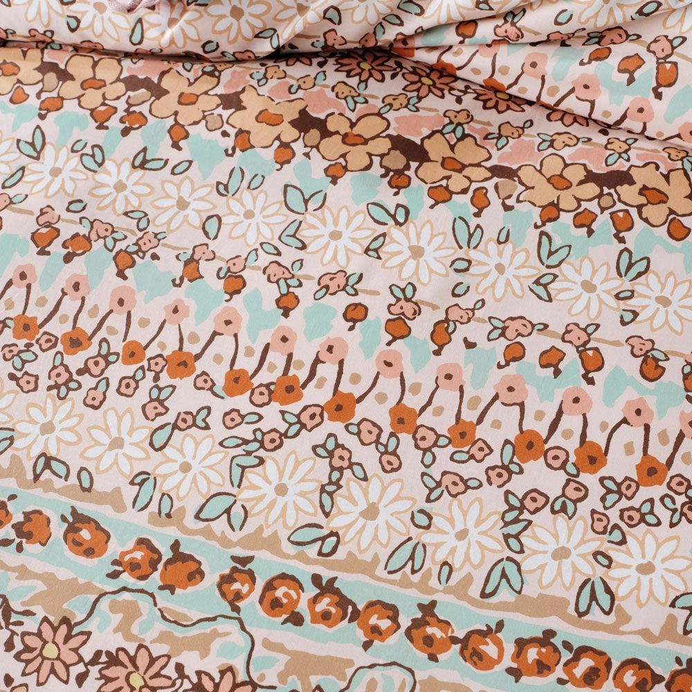 Cassis Quilt Cover Set by Linen House