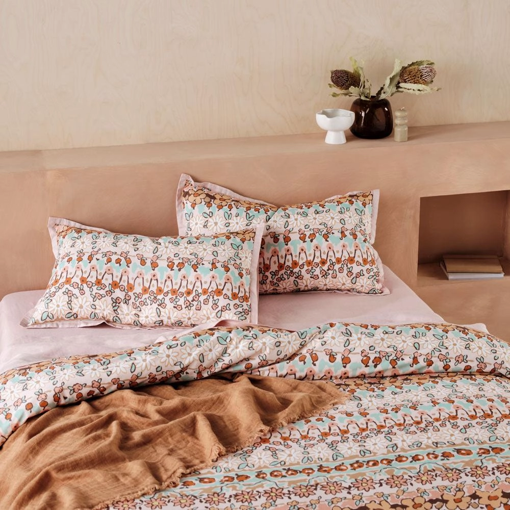 Cassis Quilt Cover Set by Linen House