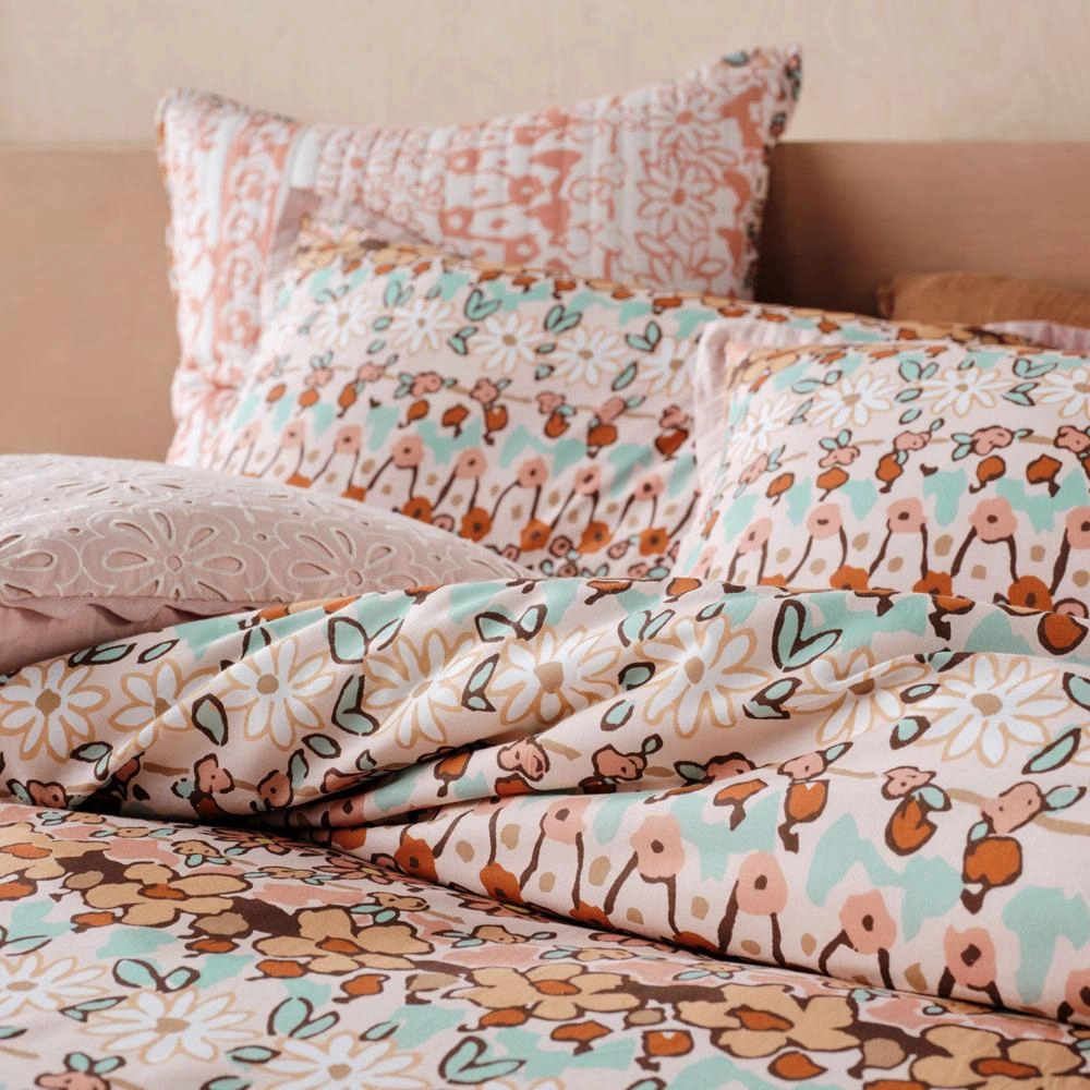 Cassis Quilt Cover Set by Linen House