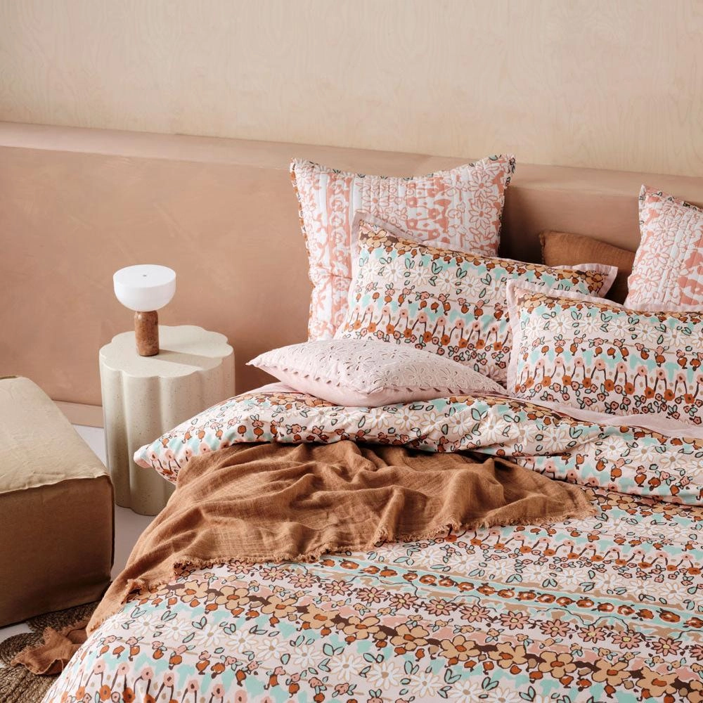 Cassis Quilt Cover Set by Linen House