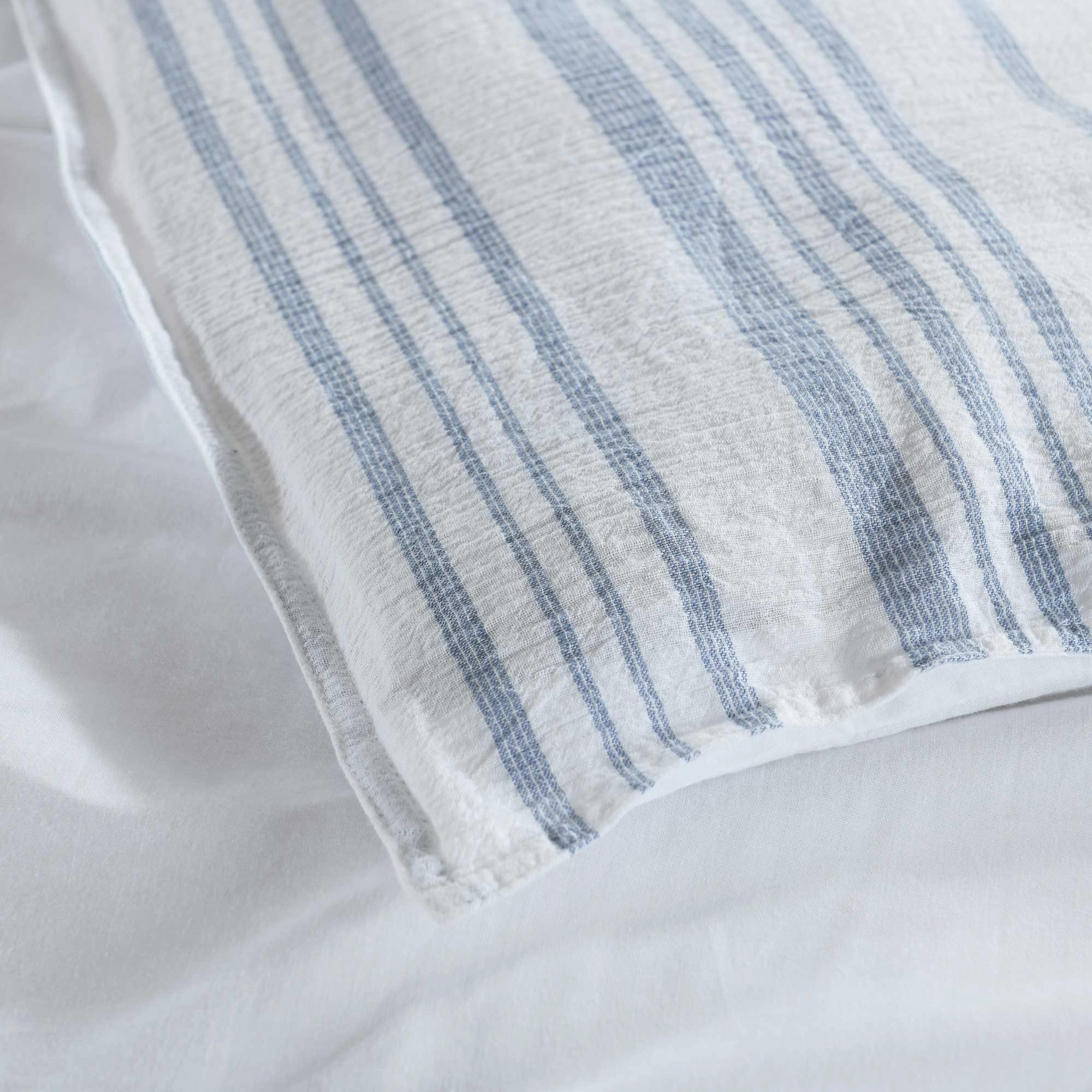 Cayman Blue Quilt Cover Set by Bianca