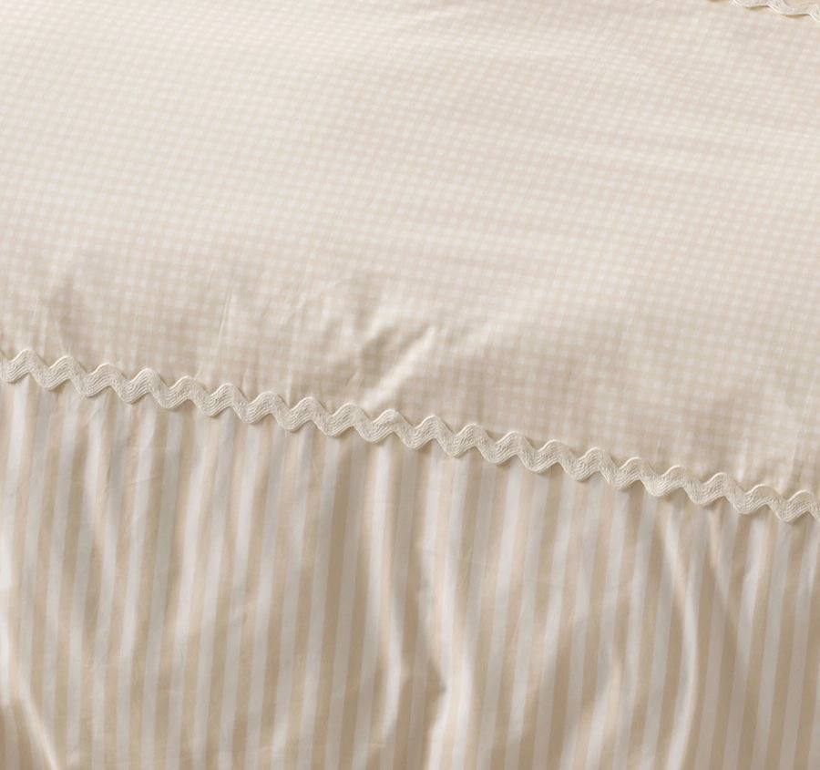 Chica Quilt Cover Set Range Natural