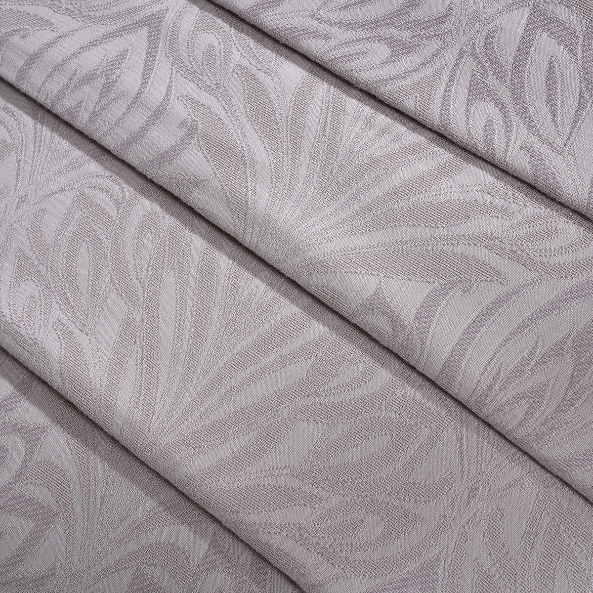 Classical Ornate Acorus Bliss Blend Cotton 8pcs Bed Cover Set Neutral