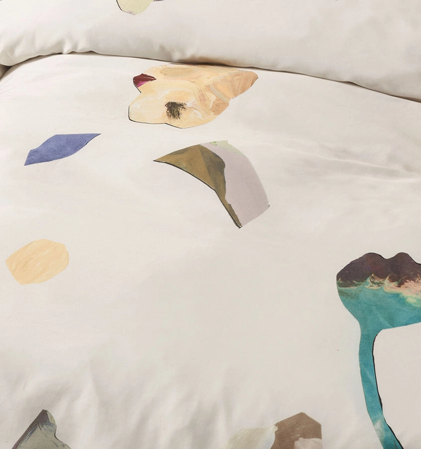 Clovelly Quilt Cover Set Range Multi